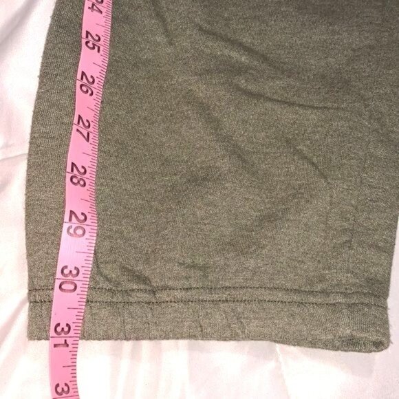 Time And Tru Womens XXL Olive Green Jogger Pants Cotton/Polyester Blend - Picture 9 of 9